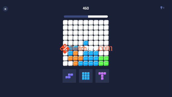 块状拼图 Block Puzzle/英文版/[NSP][原版]