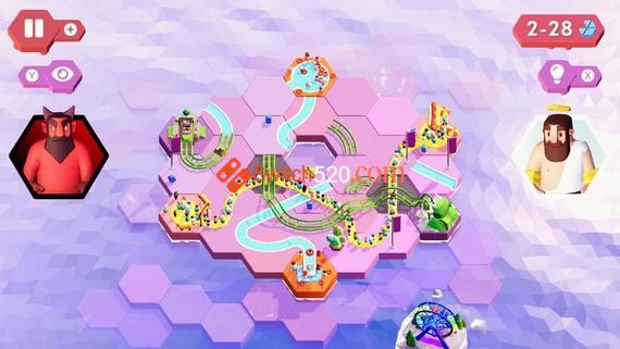 HIX Puzzle Islands/英文版/[NSP-XCI][原版+魔改10.2.0]