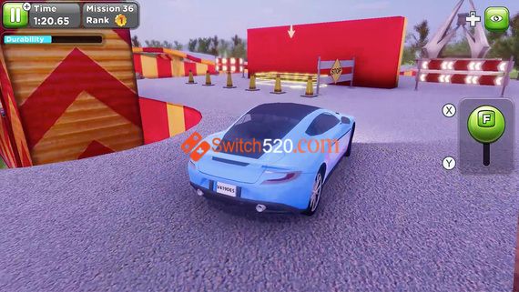 极限汽车驾驶员/英文版/[NSP-XCI][原版+魔改10.2.0]