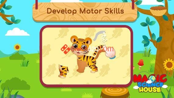 Animal Puzzle Preschool Learning Game for Kids and Toddlers/中文/[NSP-XCI][原版+魔改10.2.0]