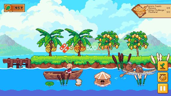 路纳的钓鱼花园/官方中文/[NSP-XCI][原版+魔改10.2.0]