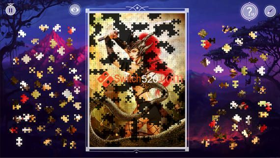 黑暗幻想拼图2/官方中文/[NSP-XCI][原版+魔改10.2.0]