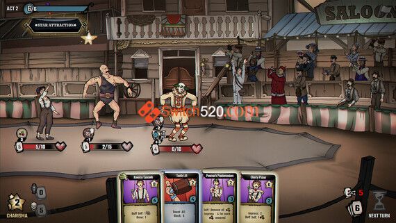 惊奇美国马戏团/英文版/本体+1.0.1整合版/[NSP-XCI][原版+魔改10.2.0]