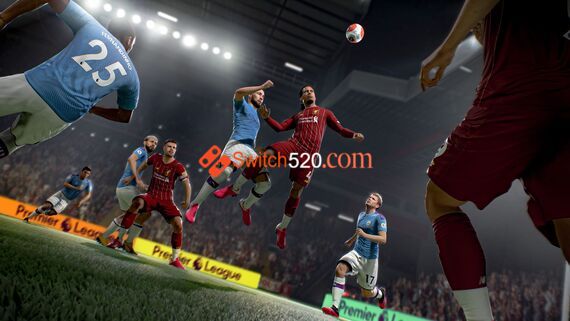 FIFA2021:遗产版/中文/本体+1.0.7整合版/[NSP-XCI][原版+魔改9.2]