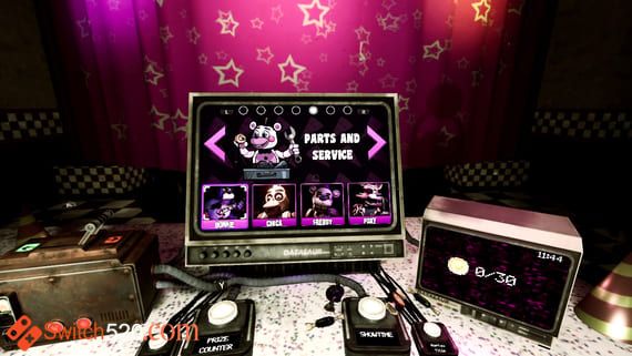 玩具熊的五夜后宫/中文/本体+1.25整合版[NSP-XCI][原版+魔改10.2.0]