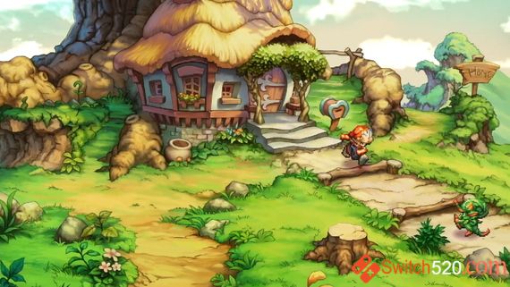 圣剑传说:重置版/中文/本体+1.1.0整合版/[NSP-XCI][原版+魔改9.2]