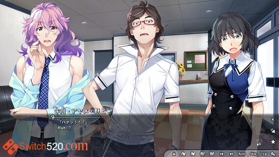 灰色 幻影扳机第六章/官方中文/[NSP-XCI][原版+魔改10.2.0]