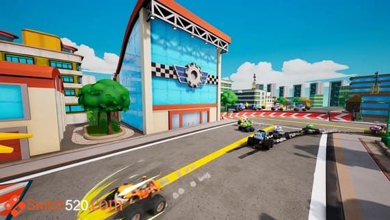 旋风战车队 速度城赛车/中文/[NSP-XCI][原版+魔改10.2.0]
