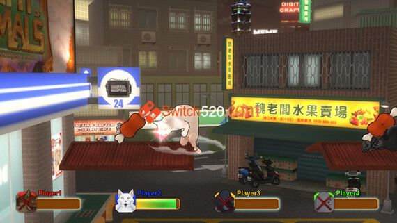 动物之斗 竞技场/官方中文/[NSP-XCI][原版+魔改10.2.0]