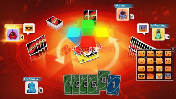 UNO/官方中文/本体+1.0.3+7DLC整合版/[NSP-XCI][原版+魔改10.2.0]