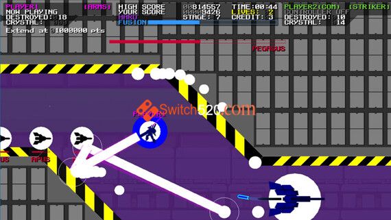 Gemini Arms/中文/本体+1.1整合版[NSP-XCI][原版+魔改10.2.0]