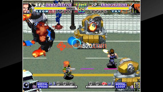 ACA NEOGEO 突击骑兵2/英日文/本体+1.0.2整合版[NSP-XCI][原版+魔改10.2.0]