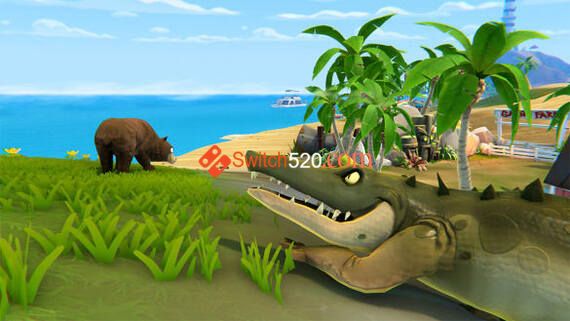 愤怒的鳄鱼/英文版/本体+1.1整合版/[NSP-XCI][原版+魔改10.2.0]