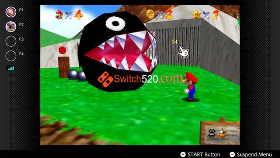 Nintendo 64官方模拟器/官方中文/[NSP-XCI][原版+魔改10.2.0]