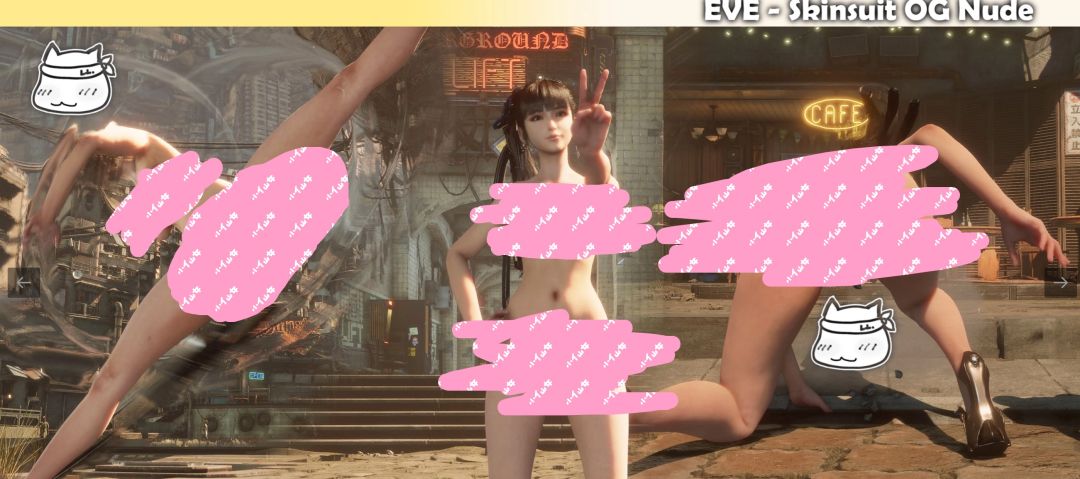 剑星|极致细致的果/体+动态x器官 MOD