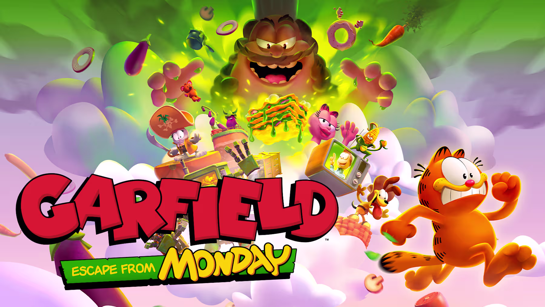 加菲猫 逃离星期一 Garfield-Escape From Monday|官方中文|本体+1.03.02升补|NSZ