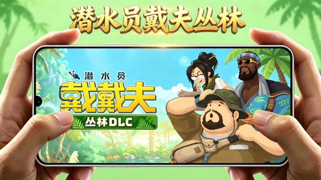 潜水员戴夫 v1.0.42 含丛林DLC 解锁全DLC mod菜单版【安卓版】
