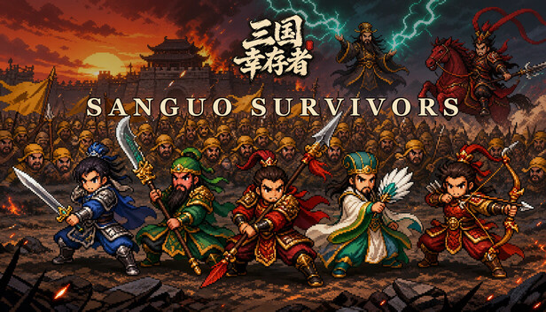 三国幸存者|官方中文|Build.24918913+全DLC|解压即撸