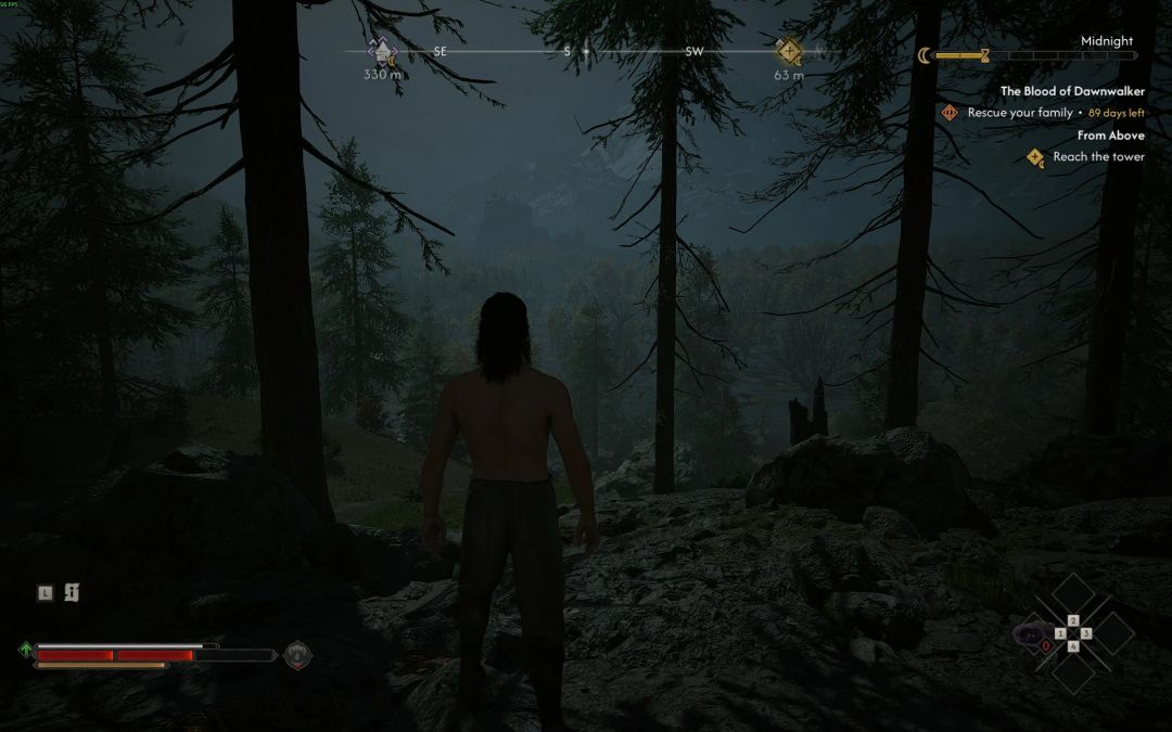 黎明行者之血/The Blood of Dawnwalker|更好的故事计时器 MOD