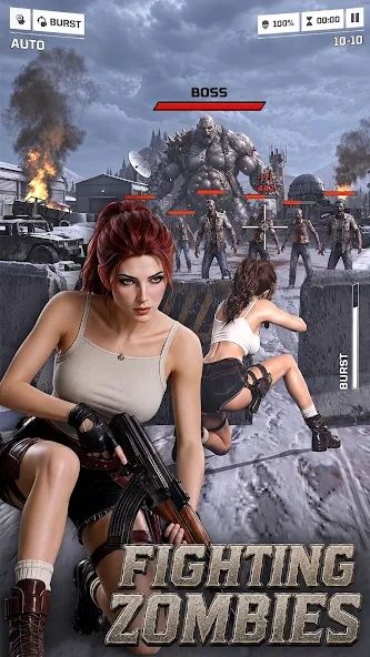 【手游】佣兵少女_过度杀戮_V1.172.0_中文