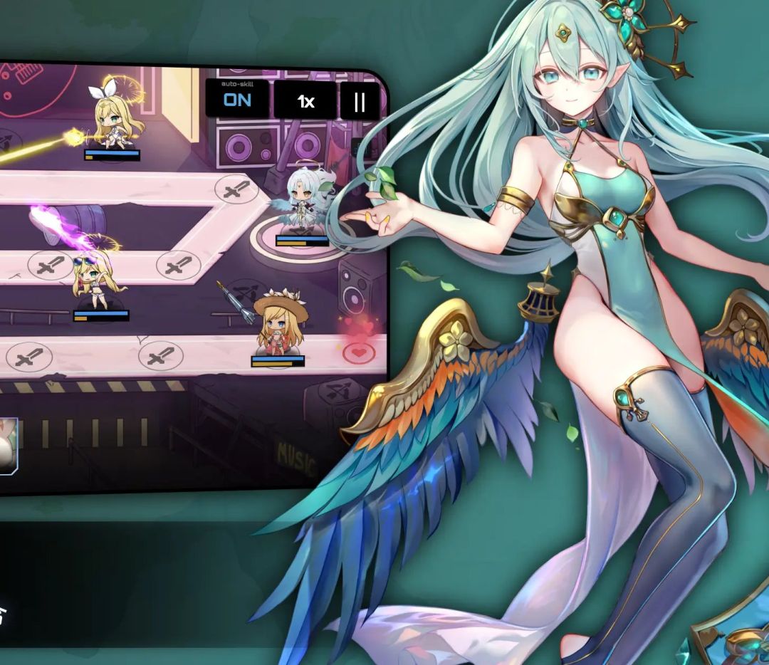 【手游】女神塔防_V2.93_中文