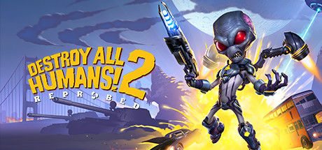 毁灭全人类2:重新探测/Destroy All Humans! 2 - Reprobed|解压即撸||官方简体中文