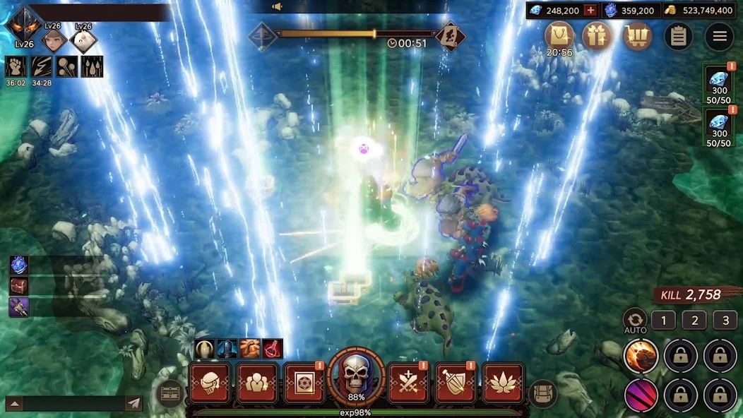 【手游】黑暗骑士养成_V0.0.90_中文
