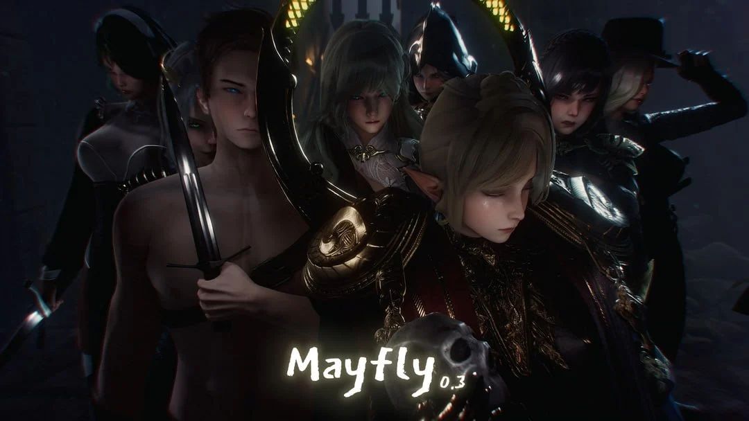 MayFly 蜉蝣 EP3 v0.3官方中文重置版[PC+安卓]