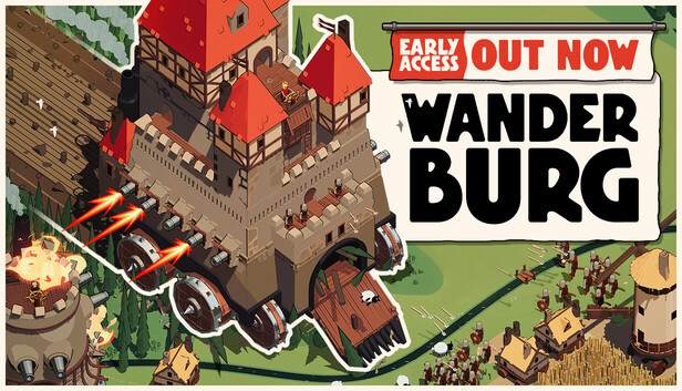 吞吞堡垒 Wanderburg|官方中文|Build.25196615+全DLC|解压即撸