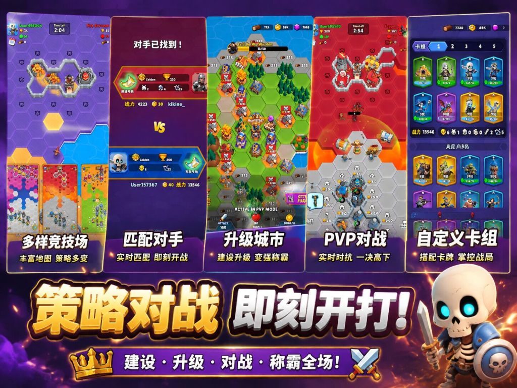 六角战士（9.3内购 无敌秒杀 免广告）