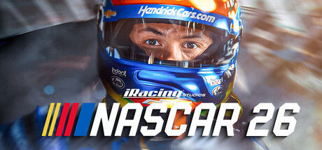 iRacing® Studios NASCAR 26|解压即撸|热力纳斯卡26|官方中文|支持键盘鼠标手柄