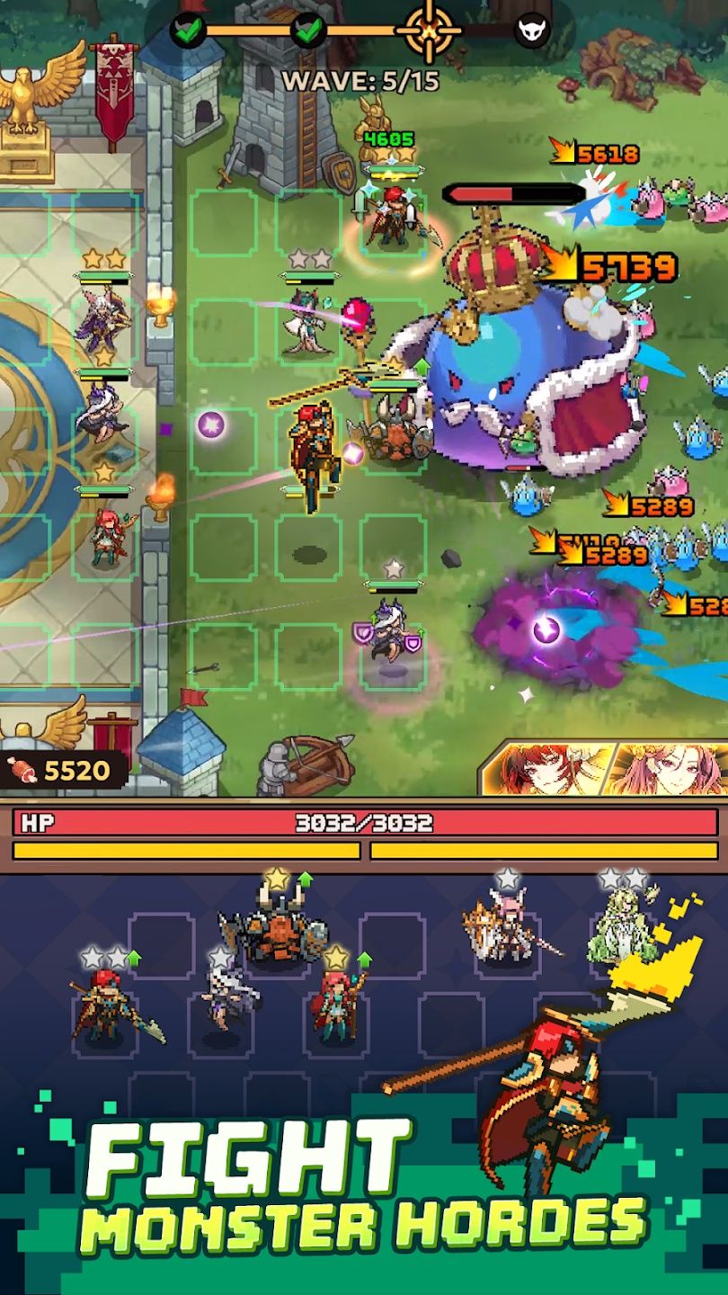 【手游】像素守卫:合成塔防内置菜单_V1.0.6_中文