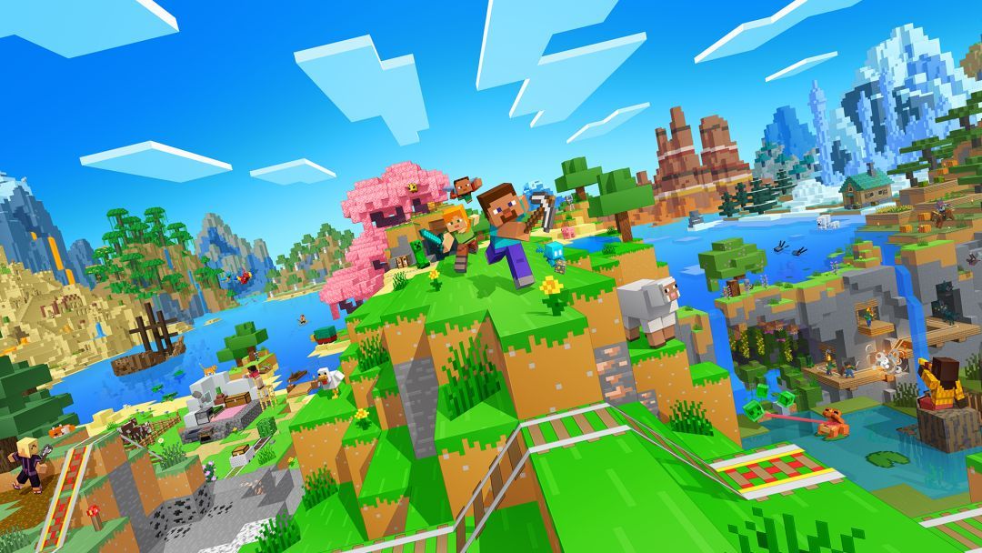 我的世界|(Switch) Minecraft 官方中文本体+v1.26.33升补