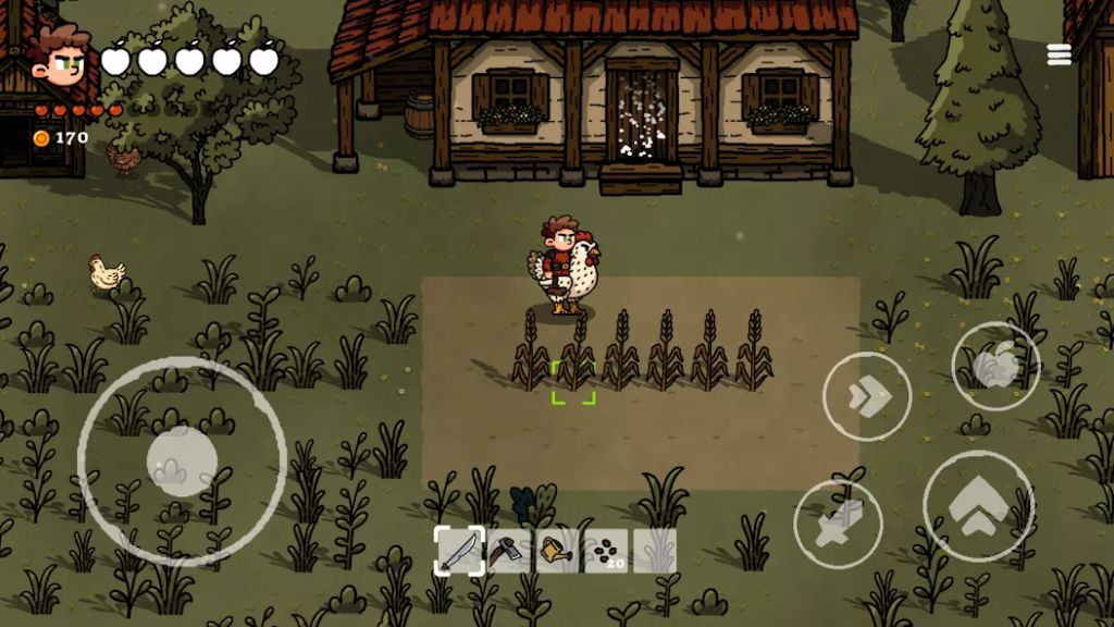 苹果骑士 v1.0.1 完整移植