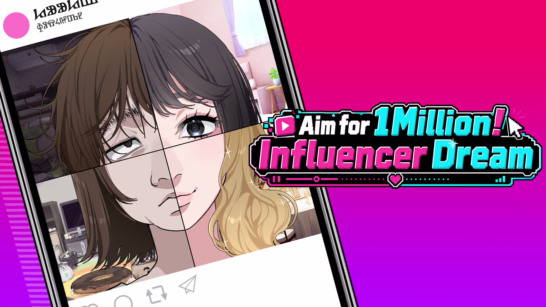 百万网红梦 Aim for 1 Million! Influencer Dream|官方中文|NSZ