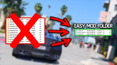 侠盗猎车手5/GTA5|易用模组文件夹-增强版 MOD