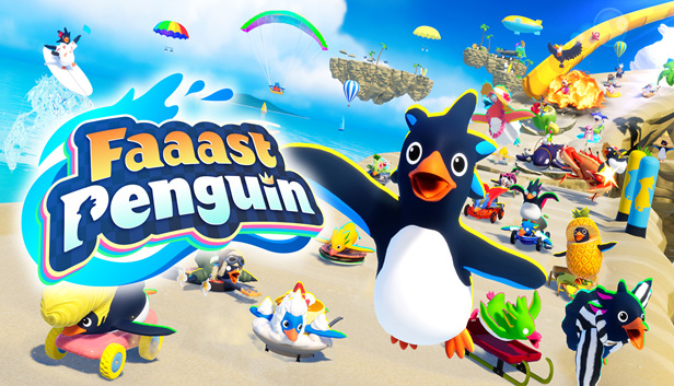 一鹅当先 Faaast Penguin|官方中文|本体+2.2.1升补|NSZ