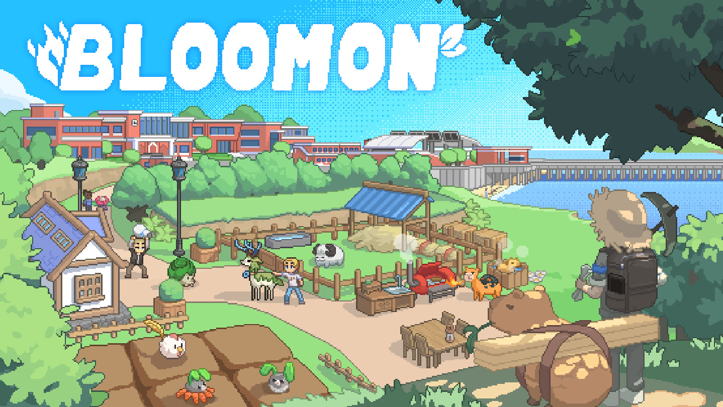 花灵 毕业试炼 Bloomon|官方中文|Build.24769300+全DLC|解压即撸
