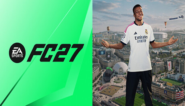 EA SPORTS FC27|官方中文|本体+1.8d.310c升补+1DLC|NSZ
