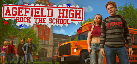 阿吉菲尔德高中:震撼校园/Agefield High: Rock the School|解压即撸| Build.25437640 |中文-全DLC