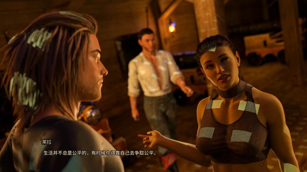 【PC+安卓】欧美SLG 荣耀之梦 v1.01 AI汉化版