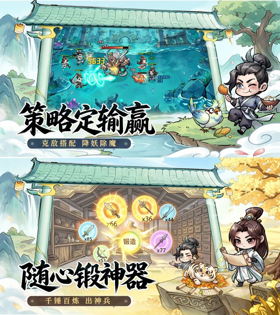 神魔传 内置菜单【超级锁血+超级倍攻】