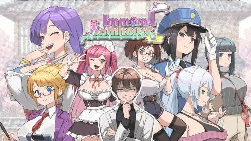 背德浴场 Immoral-Bathhouse 官方中文步兵版 v0.0.54+存档