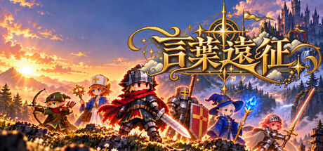 言葉遠征 ~~日语学习RPG~~|解压即撸| Build.25543299 |中文-全DLC