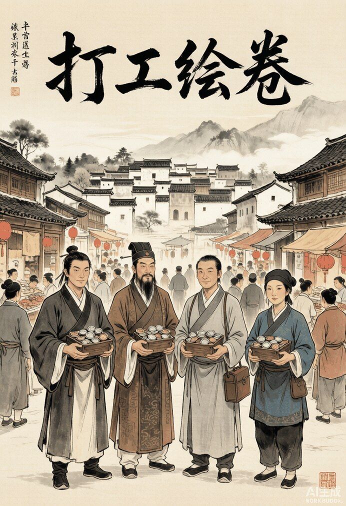 太吾绘卷 The Scroll Of Taiwu|打工绘卷 MOD