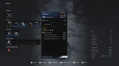 第一狂战士:卡赞/The First Berserker: Khazan|解锁装备属性加成 MOD
