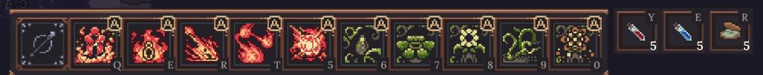 地城拓荒 Dungeon Settlers｜扩展快捷栏 MOD
