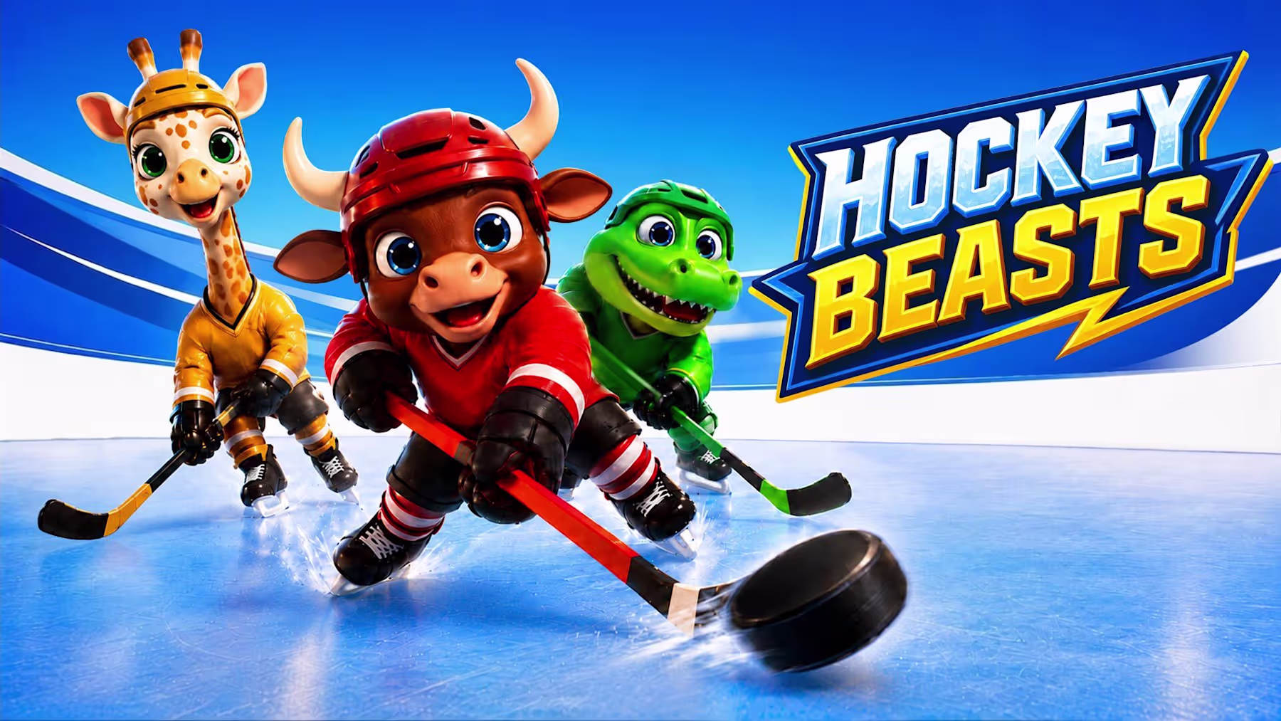 兽兽冰球 Hockey Beasts|官方中文|NSZ