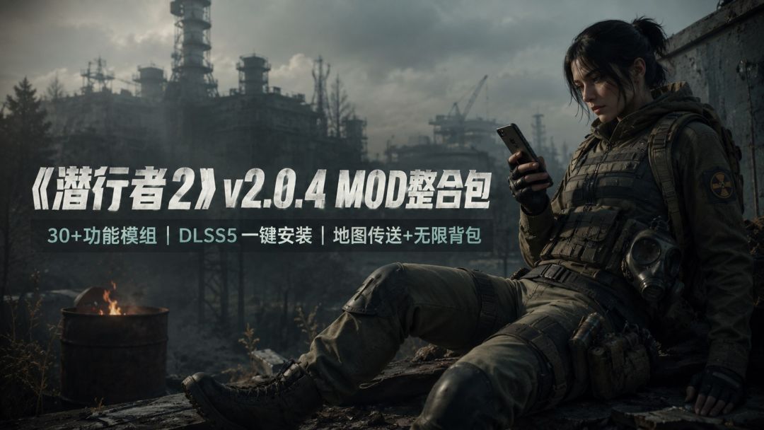 潜行者2:切尔诺贝利之心|v2.0.4 30+Mod整合包 MOD