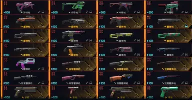 赛博朋克2077｜所有武器指令 MOD